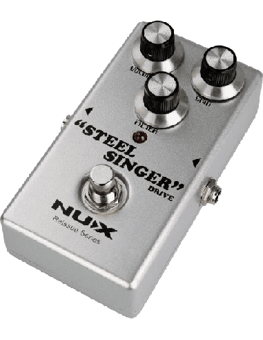 NUX STEELSINGER-DRIVE – Pédale d'overdrive analogique type ampli à lampes – photo complémentaire 2