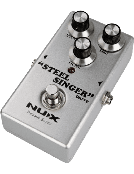 NUX STEELSINGER-DRIVE – Pédale d'overdrive analogique type ampli à lampes – photo complémentaire 2