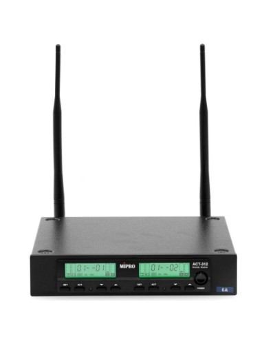 MIPRO – ACT-312II – Récepteur Sans Fil True Diversity 1 canal UHF – photo complémentaire 1