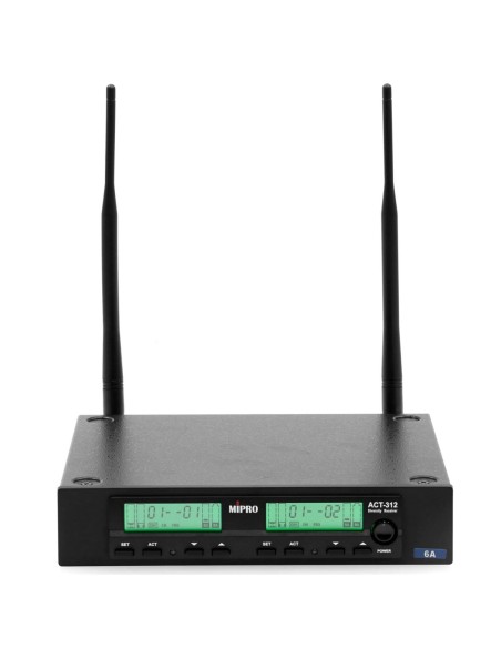 MIPRO – ACT-312II – Récepteur Sans Fil True Diversity 1 canal UHF – photo complémentaire 1
