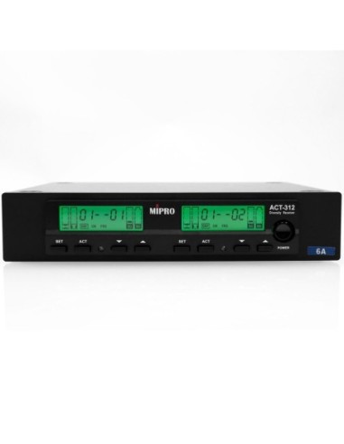 MIPRO – ACT-312II – Récepteur Sans Fil True Diversity 1 canal UHF – photo complémentaire 4
