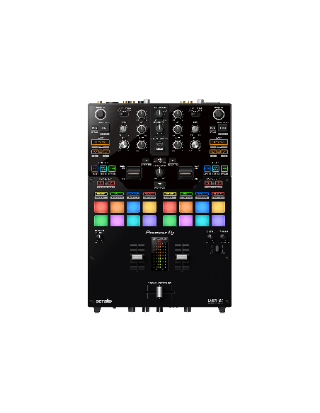 PIONEER DJ DJM-S7 – Table de mixage DJ 2 canaux style scratch – photo complémentaire 1