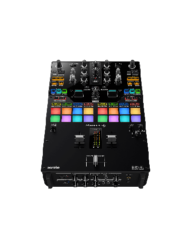 PIONEER DJ DJM-S7 – Table de mixage DJ 2 canaux style scratch – photo complémentaire 2