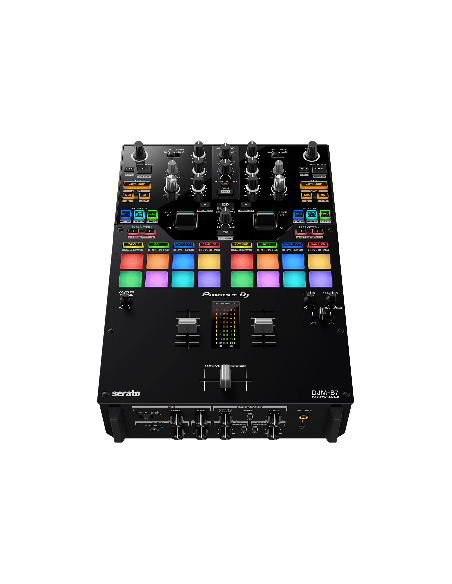 PIONEER DJ DJM-S7 – Table de mixage DJ 2 canaux style scratch – photo complémentaire 2