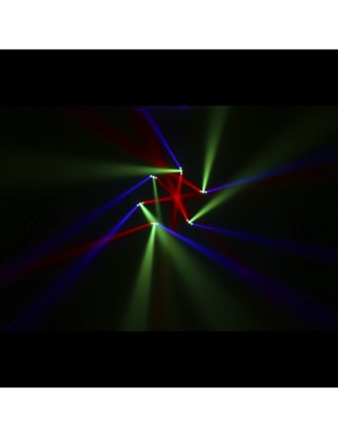 BOOMTONE DJ LUDIPOCKET TRI 360 – Effets à led 9 * 12 W RGBW 4 en 1 – photo complémentaire 4