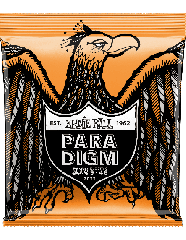 ERNIE BALL – CEB 2022 Jeux - Hybrid slinky 09-11-16-26-36-46 pour guitare électrique