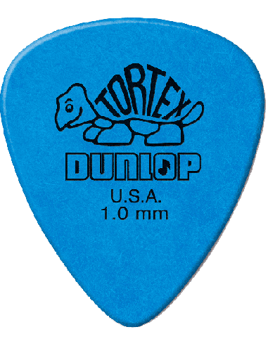 DUNLOP 418P100 – Médiator standard Player's Pack de 12 1 00mm – photo complémentaire 2