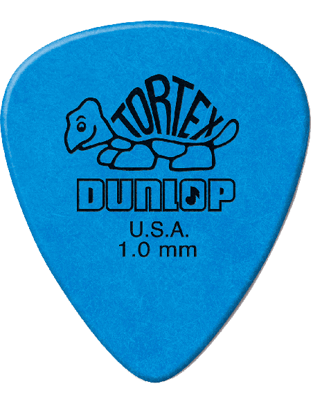 DUNLOP 418P100 – Médiator standard Player's Pack de 12 1 00mm – photo complémentaire 2