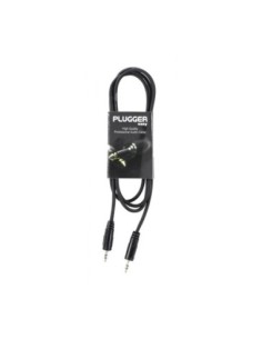 PLUGGER CÂBLE MINI JACK MÂLE STÉRÉO – Mini Jack Mâle Stéréo 1.50m Easy 2
