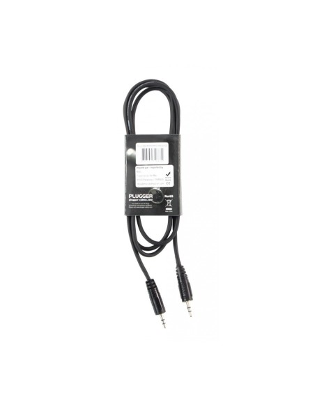 PLUGGER CÂBLE MINI JACK MÂLE STÉRÉO – Mini Jack Mâle Stéréo 1.50m Easy – photo complémentaire 2