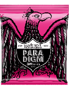 ERNIE BALL – CEB 2023 Jeux - Super slinky 09-11-16-24w-32-42 pour guitare électrique