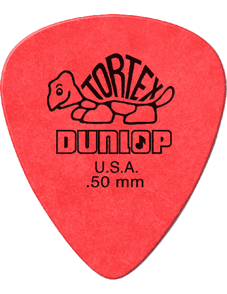 DUNLOP 418P50 – Médiator standard Player's Pack de 12 0.50mm – photo complémentaire 2