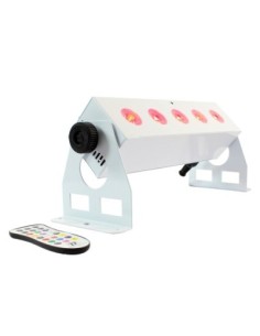BOOMTONE DJ SUPER BABYBAR – Barre de LED ultra-compacte blanche 2
