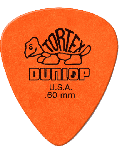 DUNLOP 418P60 – Médiator standard Player's Pack de 12 0 60mm – photo complémentaire 2