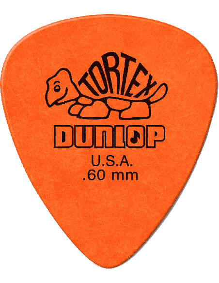 DUNLOP 418P60 – Médiator standard Player's Pack de 12 0 60mm – photo complémentaire 2