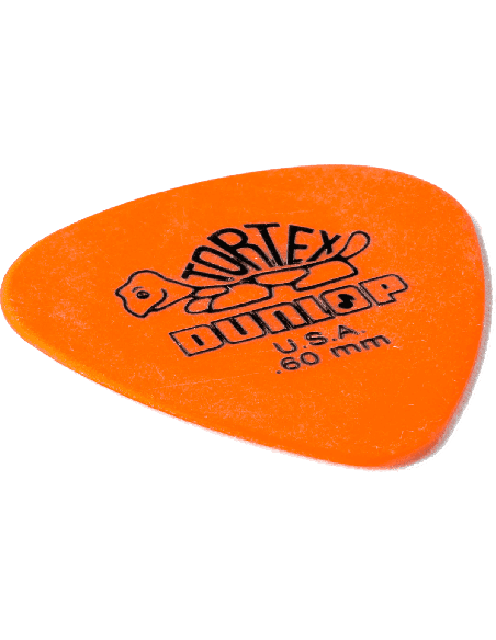 DUNLOP 418P60 – Médiator standard Player's Pack de 12 0 60mm – photo complémentaire 3