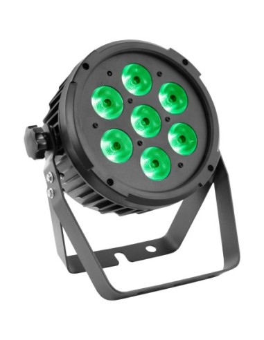MAC MAH FLAT PAR 7X12W 6IN1 – PAR LED – photo complémentaire 1