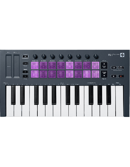 NOVATION FLKEY-MINI – Contrôleur pour FL Studio – photo complémentaire 1