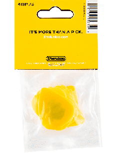 DUNLOP 418P73 – Médiator standard Player's Pack de 12 2