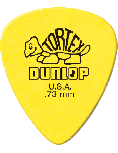 DUNLOP 418P73 – Médiator standard Player's Pack de 12 0.73mm – photo complémentaire 2