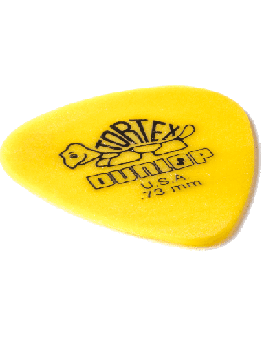 DUNLOP 418P73 – Médiator standard Player's Pack de 12 0.73mm – photo complémentaire 3