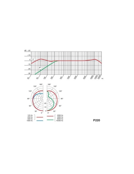 AKG P220 – Microphone de studio statique cardioïde à large diaphragme – photo complémentaire 2