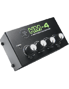 MACKIE HM-4 – Amplificateur de casque 4 canaux