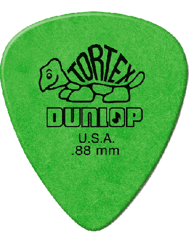 DUNLOP 418P88 – Médiator standard Player's Pack de 12 0.88mm – photo complémentaire 2