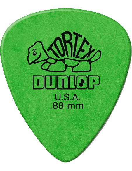 DUNLOP 418P88 – Médiator standard Player's Pack de 12 0.88mm – photo complémentaire 2