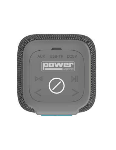 POWER ACOUSTICS GETONE 40 GREY – Enceinte Nomade Bluetooth Compacte - Couleur Grise – photo complémentaire 3