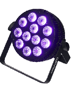 ALGAM LIGHTING SLIMPAR-1210-HEX – Projecteur à LED 12 x 10W RGBWAU 2