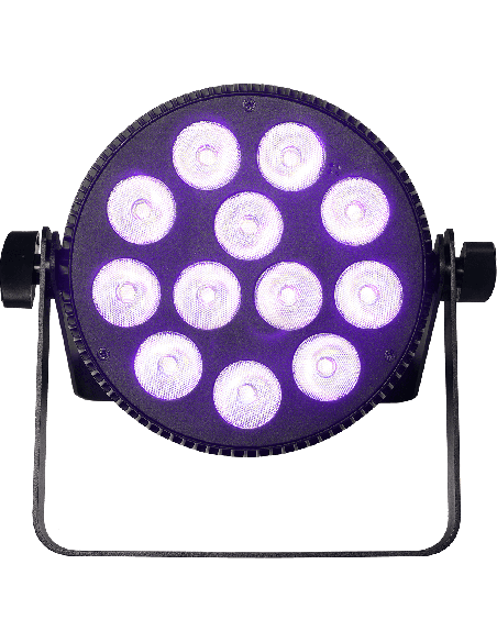 ALGAM LIGHTING SLIMPAR-1210-HEX – Projecteur à LED 12 x 10W RGBWAU – photo complémentaire 2