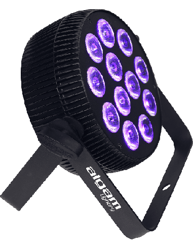 ALGAM LIGHTING SLIMPAR-1210-HEX – Projecteur à LED 12 x 10W RGBWAU – photo complémentaire 3