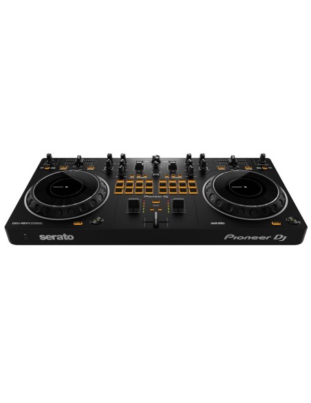 PIONEER DJ DDJ-REV1 – Contrôleur Scratch-Style pour SERATO DJ Lite – photo complémentaire 1