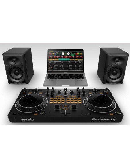 PIONEER DJ DDJ-REV1 – Contrôleur Scratch-Style pour SERATO DJ Lite – photo complémentaire 3