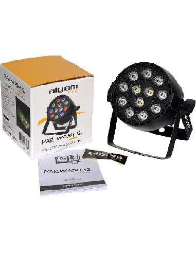 ALGAM LIGHTING PARWASH12 – Projecteur à LED 12 x 1 W – photo complémentaire 2