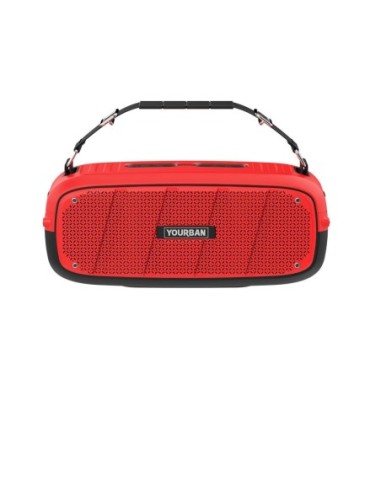 POWER ACOUSTICS GETONE 60 – Enceinte Nomade Bluetooth Compacte - Couleur rouge – photo complémentaire 1