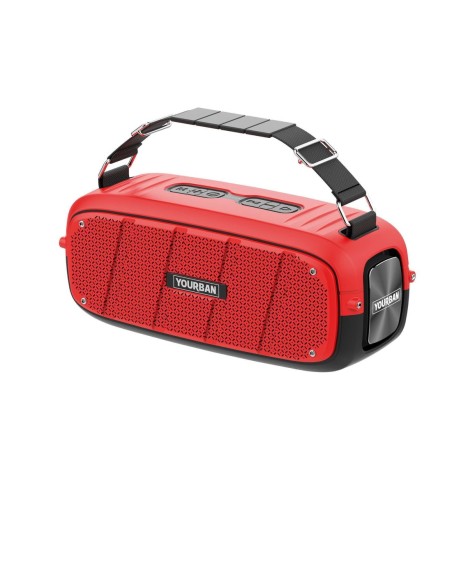 POWER ACOUSTICS GETONE 60 – Enceinte Nomade Bluetooth Compacte - Couleur rouge – photo complémentaire 3