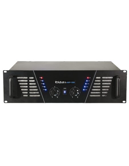 IBIZA AMP1000 – Amplificateur de sonorisation 2x800w