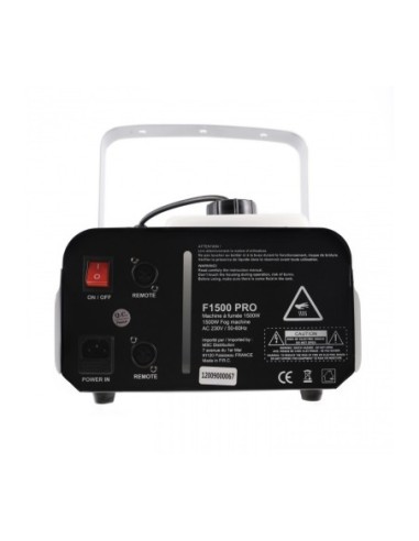 BOOMTONE DJ F1500 – Machine à fumée 1500W – photo complémentaire 2