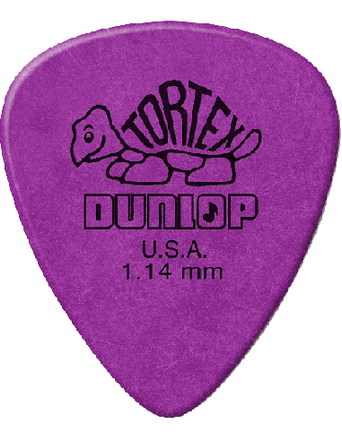DUNLOP 418P114 – Médiator standard Player's Pack de 12 1 14mm – photo complémentaire 2