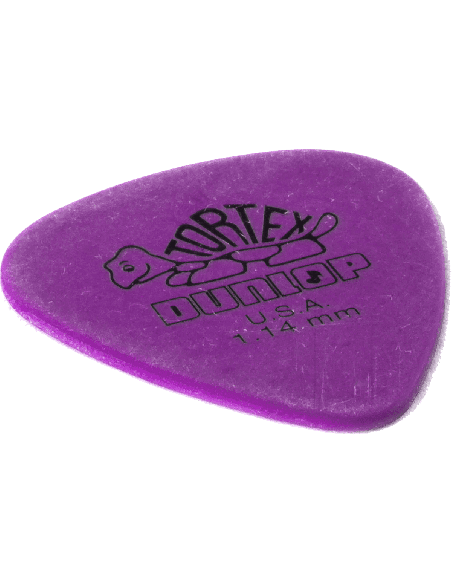 DUNLOP 418P114 – Médiator standard Player's Pack de 12 1 14mm – photo complémentaire 3