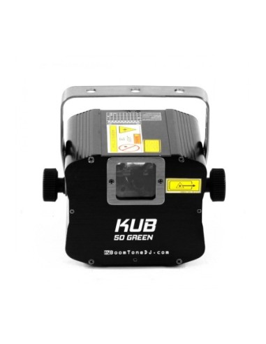 BOOMTONE DJ KUB 50 GREEN – Laser d'animation vert – photo complémentaire 3