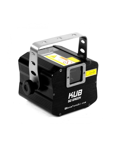 BOOMTONE DJ KUB 50 GREEN – Laser d'animation vert – photo complémentaire 4