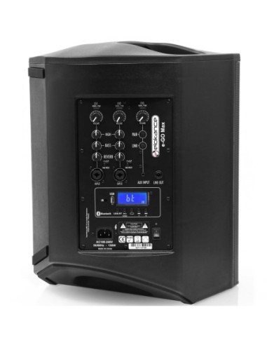 ELOKANCE E-GO MAX – Enceinte amplifiée autonome 10 pouces 300w – photo complémentaire 2