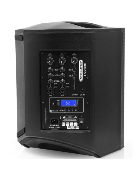 ELOKANCE E-GO MAX – Enceinte amplifiée autonome 10 pouces 300w – photo complémentaire 2