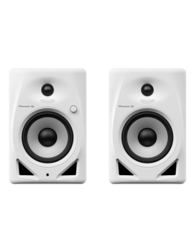 PIONEER DJ DM-50D W – Enceinte de monitoring version blanche (la paire) – photo complémentaire 1
