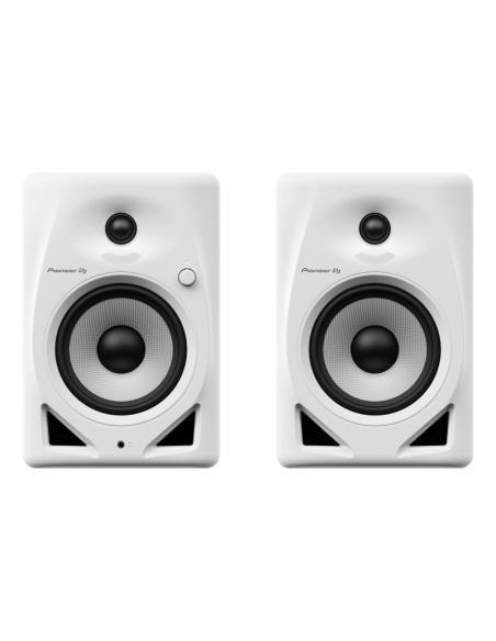 PIONEER DJ DM-50D W – Enceinte de monitoring version blanche (la paire) – photo complémentaire 1