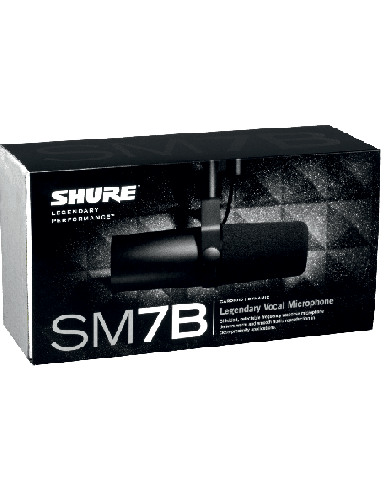 SHURE SM7B2 – Micro dynamique large capsule cardio – photo complémentaire 1