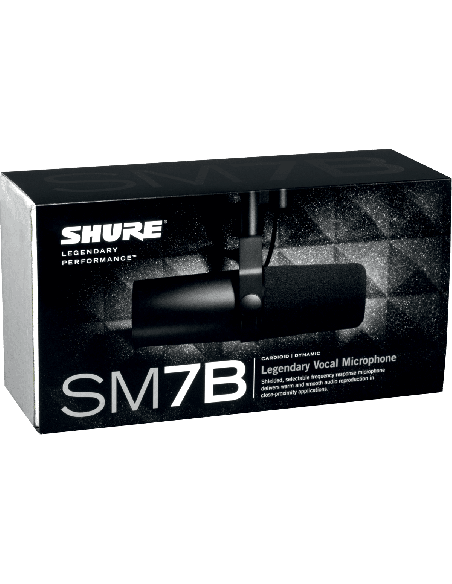 SHURE SM7B2 – Micro dynamique large capsule cardio – photo complémentaire 1